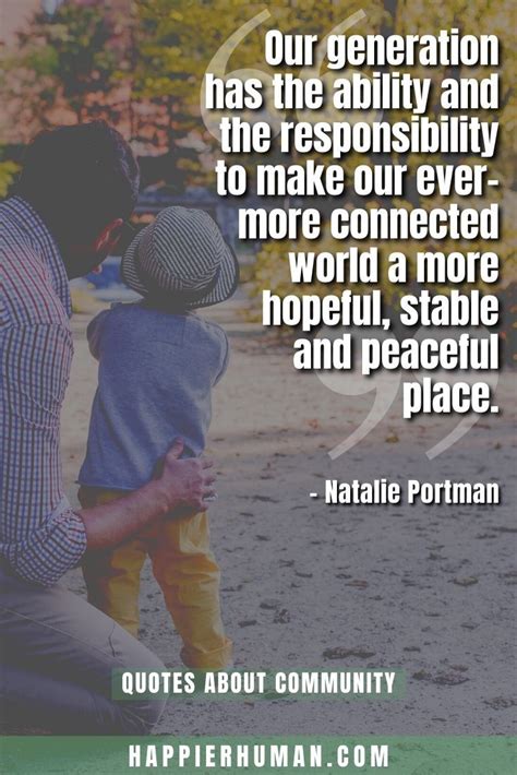 71 Powerful Quotes About Being Part of a Community .